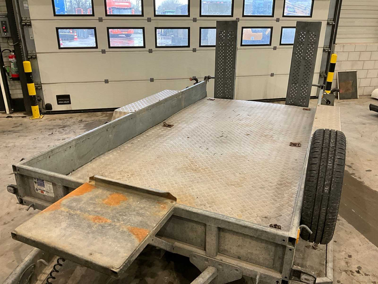 Anhænger 2015 I FOR WILLIAMS 2HB MACHINE TRANSPORTER: billede 6 Anhænger 2015 I FOR WILLIAMS 2HB MACHINE TRANSPORTER: billede 6