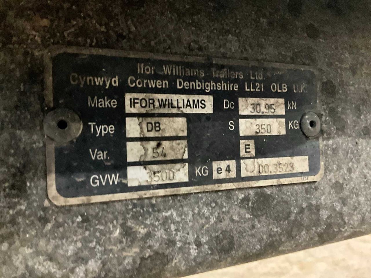 Anhænger 2015 I FOR WILLIAMS 2HB MACHINE TRANSPORTER: billede 15 Anhænger 2015 I FOR WILLIAMS 2HB MACHINE TRANSPORTER: billede 15