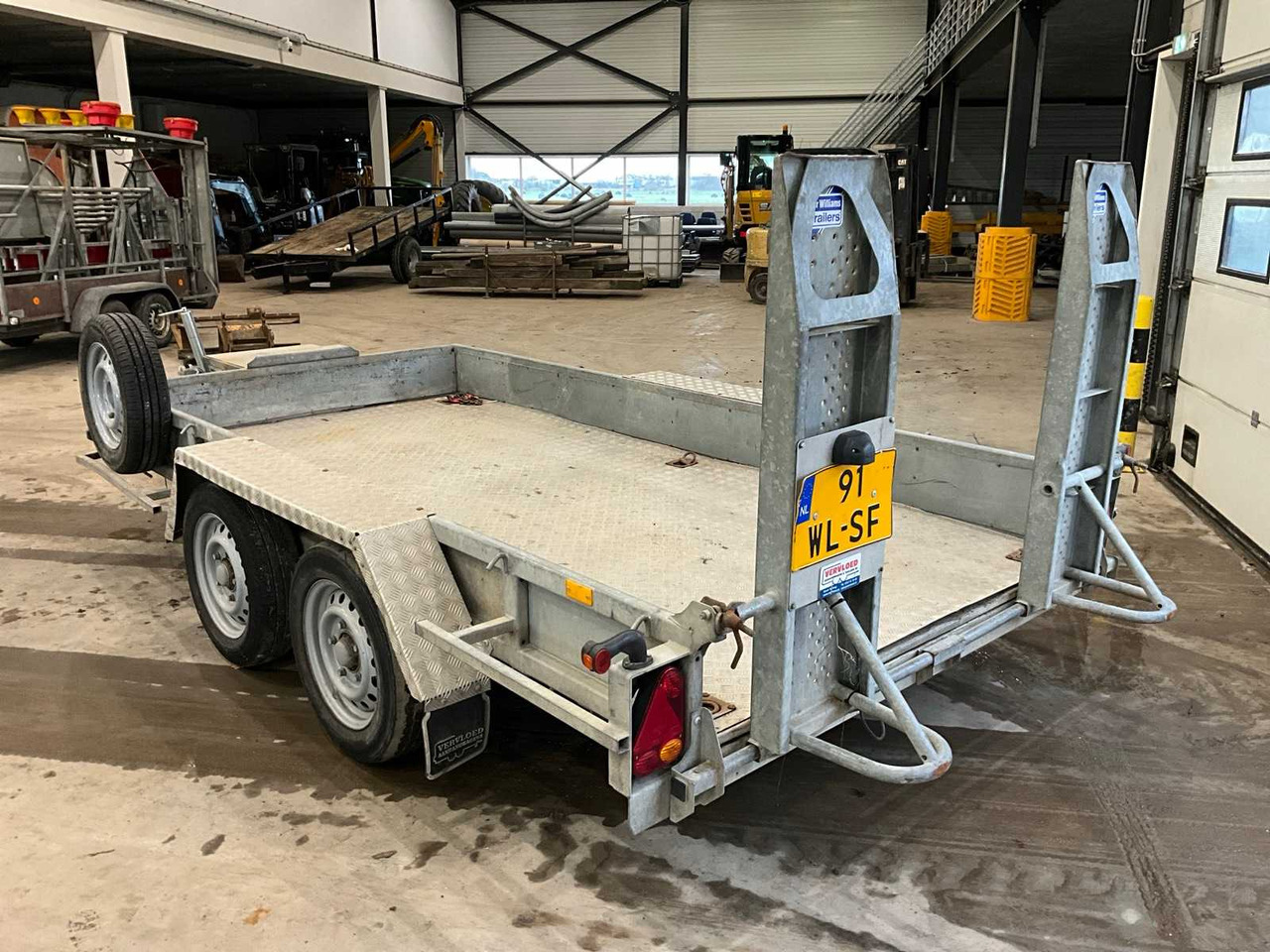 2015 I FOR WILLIAMS 2HB MACHINE TRANSPORTER - Anhænger: billede 3 2015 I FOR WILLIAMS 2HB MACHINE TRANSPORTER - Anhænger: billede 3