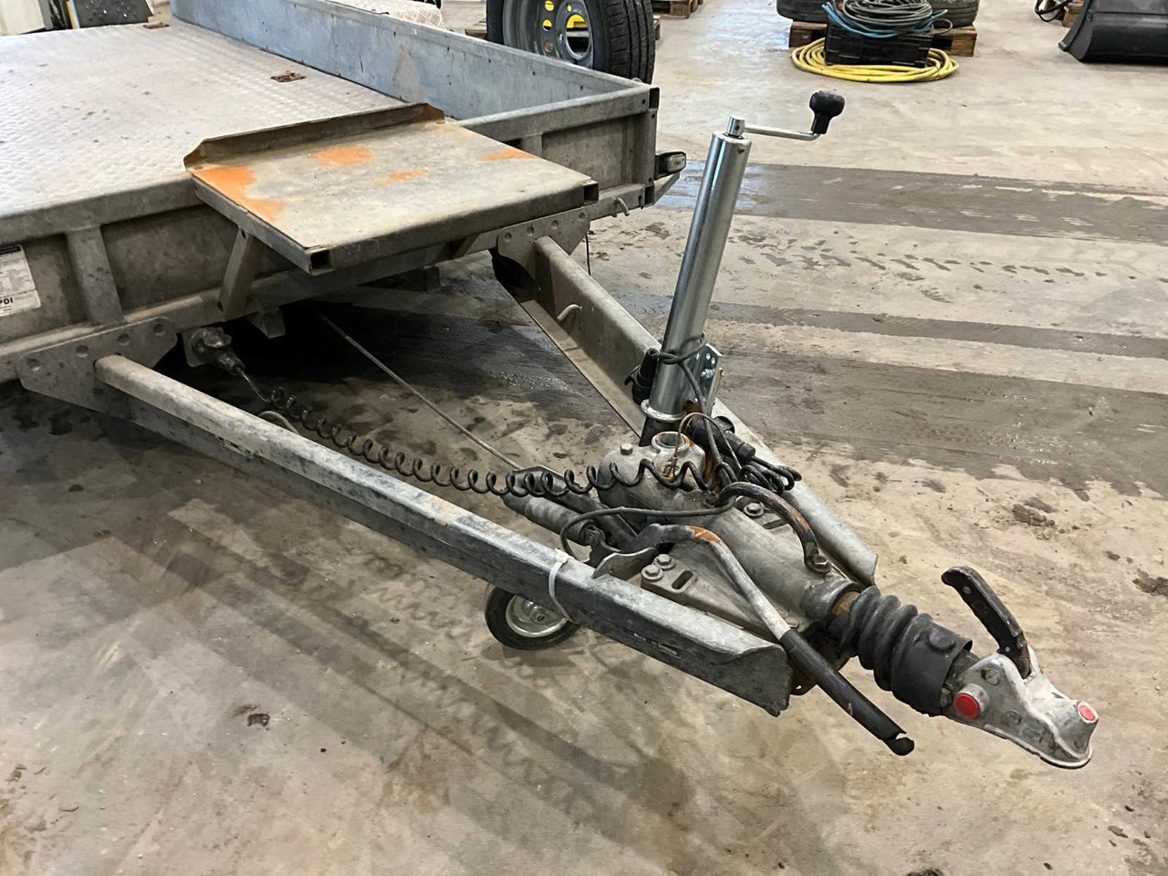 Anhænger 2015 I FOR WILLIAMS 2HB MACHINE TRANSPORTER: billede 11 Anhænger 2015 I FOR WILLIAMS 2HB MACHINE TRANSPORTER: billede 11