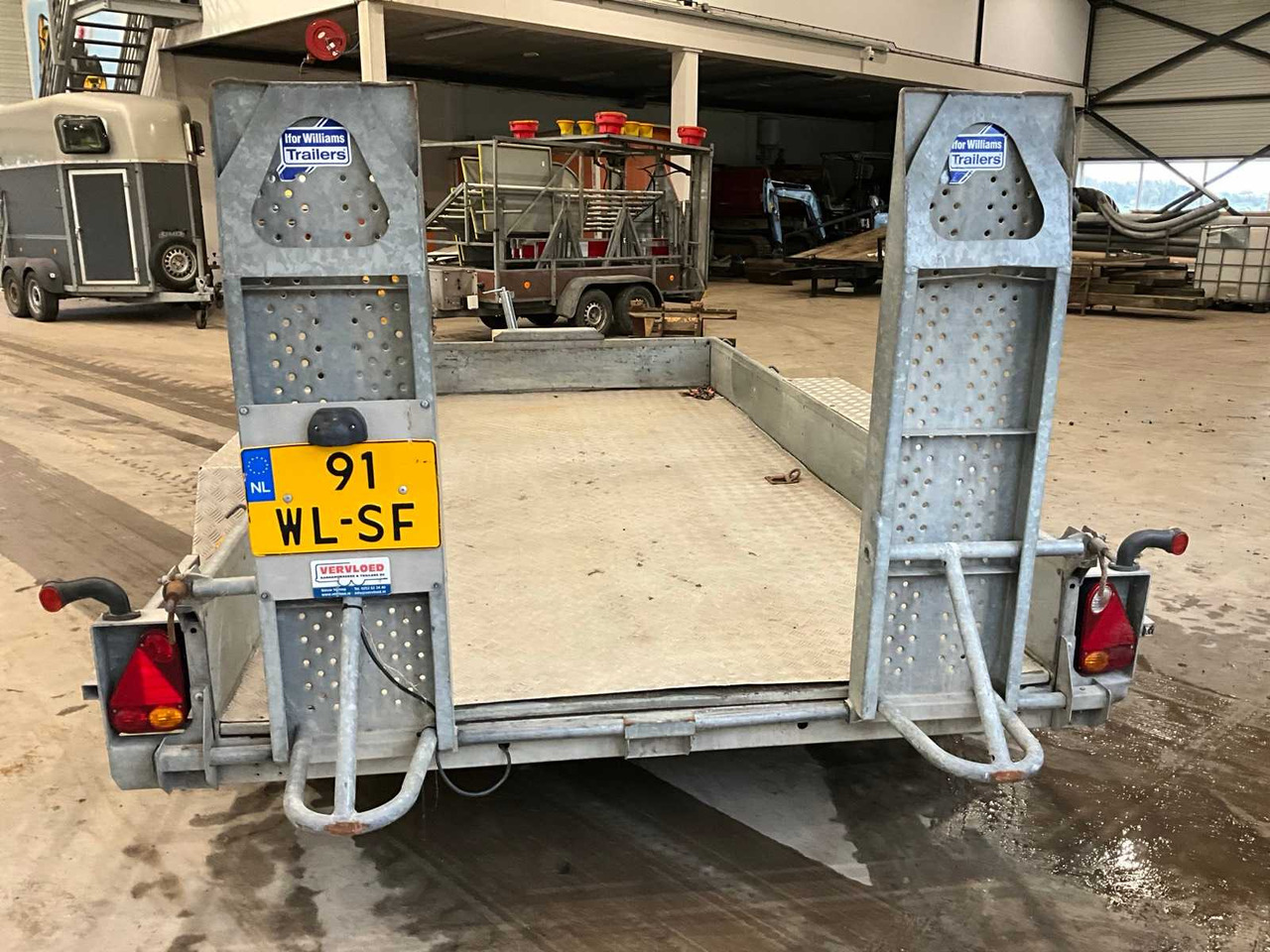 2015 I FOR WILLIAMS 2HB MACHINE TRANSPORTER - Anhænger: billede 4 2015 I FOR WILLIAMS 2HB MACHINE TRANSPORTER - Anhænger: billede 4