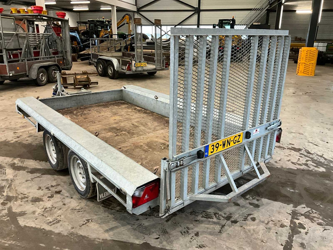 2015 VLEMMIX VTA MACHINE TRANSPORTER - Anhænger: billede 3 2015 VLEMMIX VTA MACHINE TRANSPORTER - Anhænger: billede 3