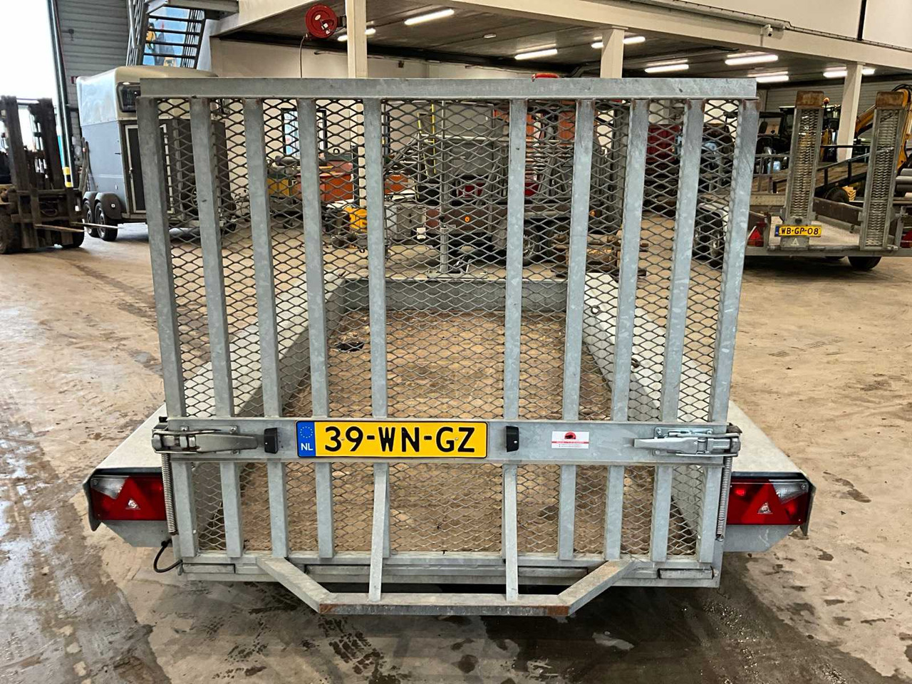 2015 VLEMMIX VTA MACHINE TRANSPORTER - Anhænger: billede 5 2015 VLEMMIX VTA MACHINE TRANSPORTER - Anhænger: billede 5