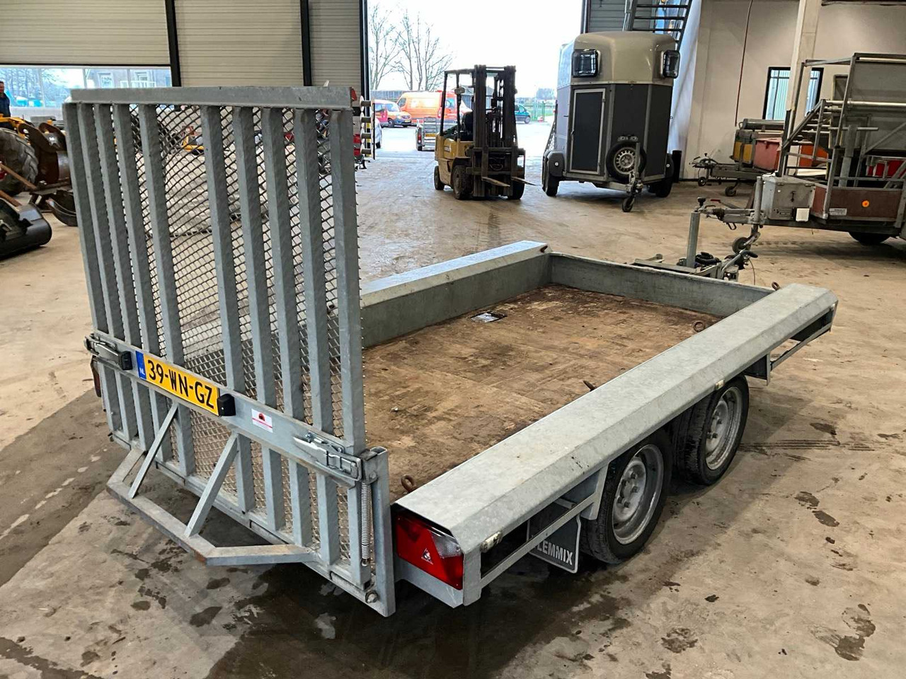 2015 VLEMMIX VTA MACHINE TRANSPORTER - Anhænger: billede 4 2015 VLEMMIX VTA MACHINE TRANSPORTER - Anhænger: billede 4