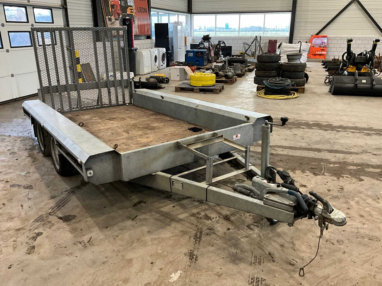 2015 VLEMMIX VTA MACHINE TRANSPORTER - Anhænger: billede 2 2015 VLEMMIX VTA MACHINE TRANSPORTER - Anhænger: billede 2