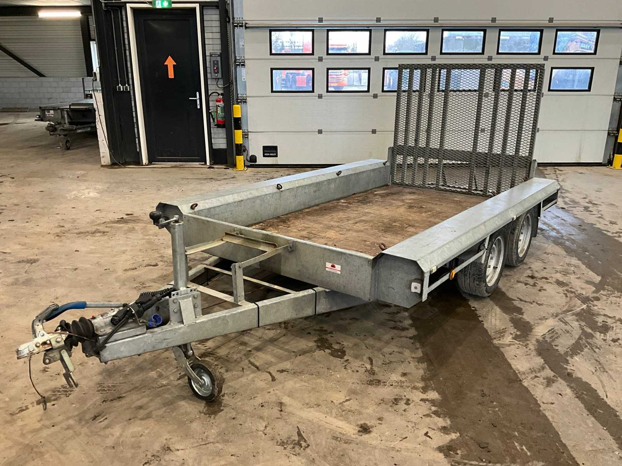 2015 VLEMMIX VTA MACHINE TRANSPORTER - Anhænger: billede 1 2015 VLEMMIX VTA MACHINE TRANSPORTER - Anhænger: billede 1