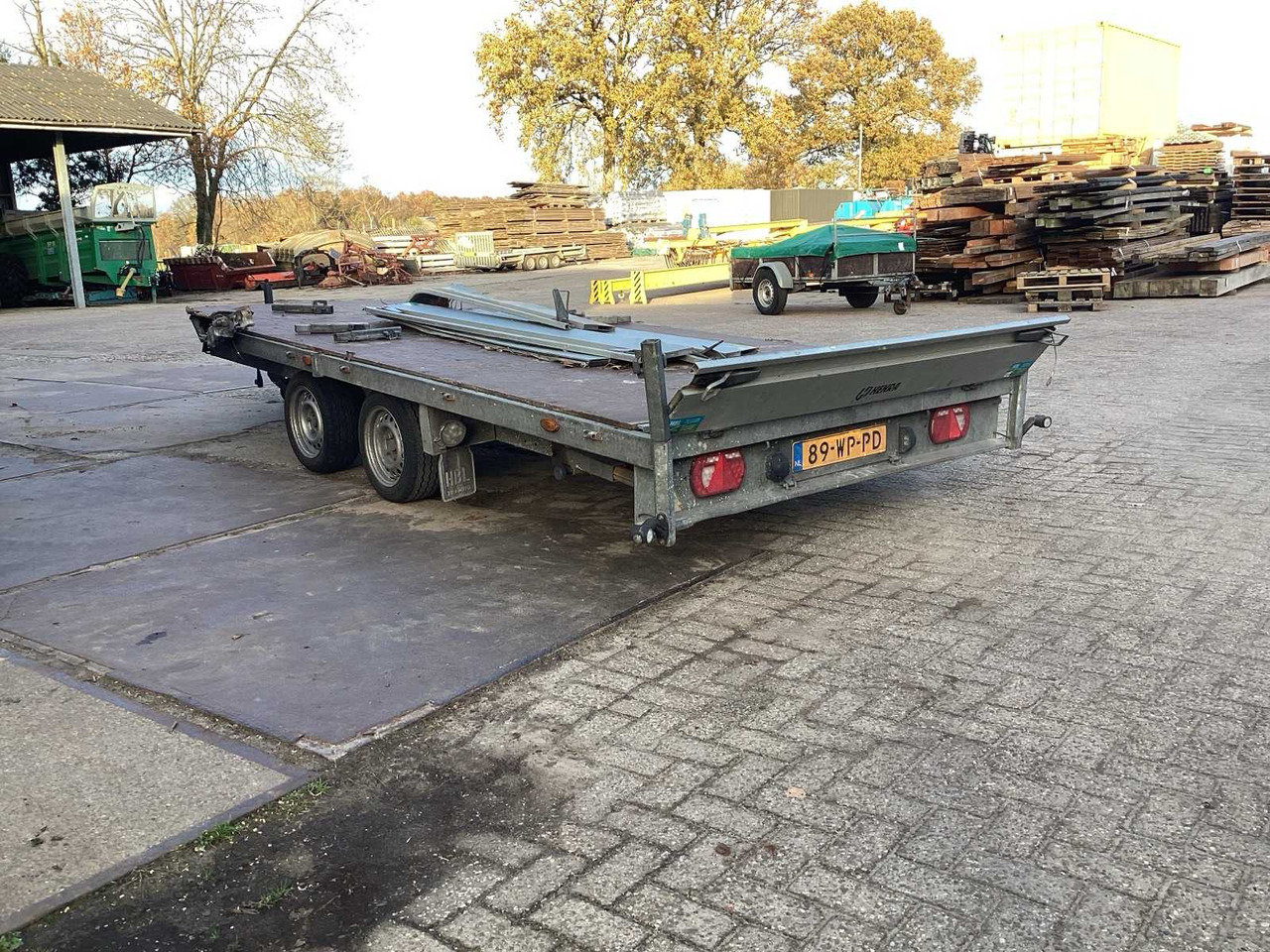 2016 HENRA PLATFORM TRAILER PL35ES TRAILER - Anhænger: billede 4 2016 HENRA PLATFORM TRAILER PL35ES TRAILER - Anhænger: billede 4