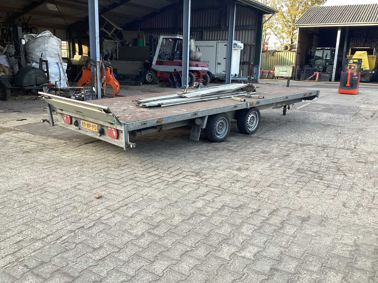2016 HENRA PLATFORM TRAILER PL35ES TRAILER - Anhænger: billede 3 2016 HENRA PLATFORM TRAILER PL35ES TRAILER - Anhænger: billede 3