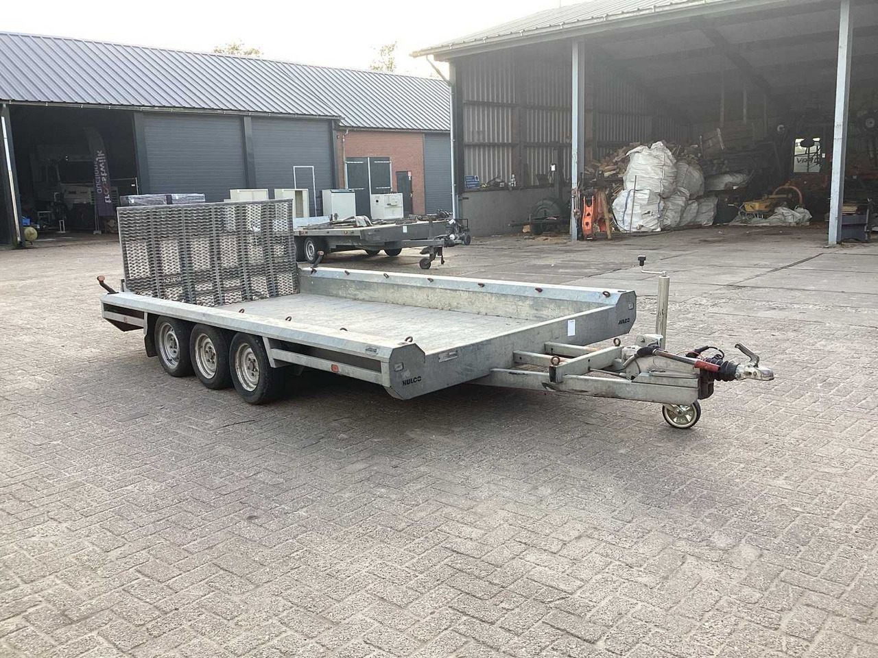 2016 HULCO MACHINE TRANSPORTER TERRAX-3 TRAILER - Anhænger: billede 2 2016 HULCO MACHINE TRANSPORTER TERRAX-3 TRAILER - Anhænger: billede 2
