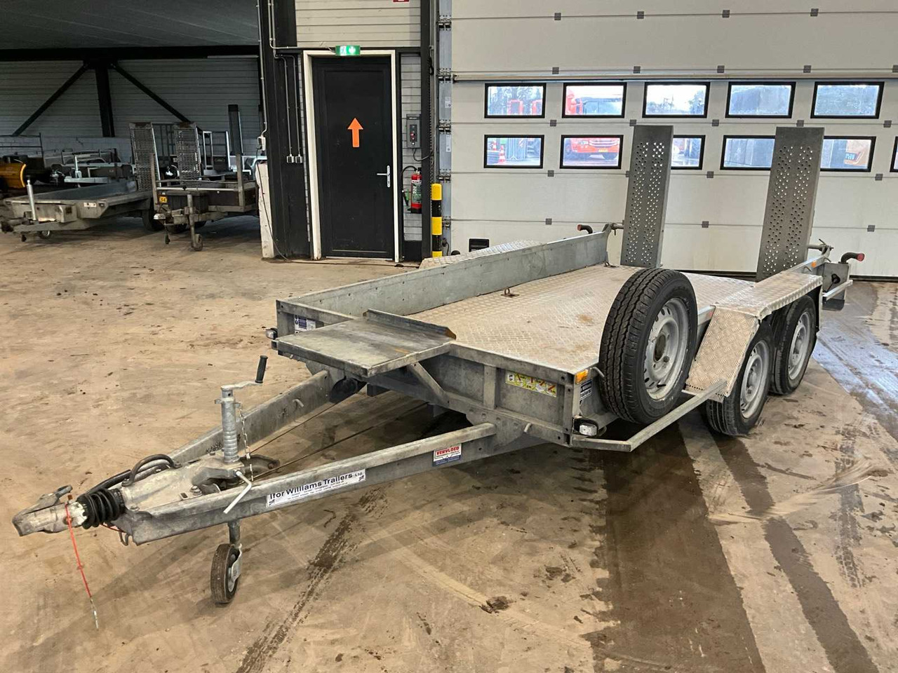 2017 I FOR WILLIAMS 2HB MACHINE TRANSPORTER - Anhænger: billede 1 2017 I FOR WILLIAMS 2HB MACHINE TRANSPORTER - Anhænger: billede 1