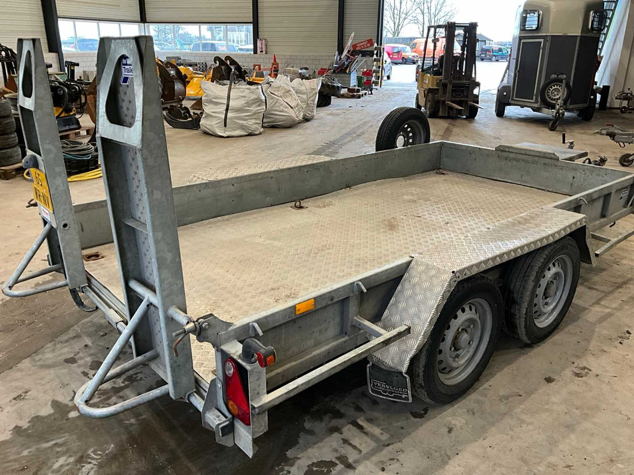 2017 I FOR WILLIAMS 2HB MACHINE TRANSPORTER - Anhænger: billede 4 2017 I FOR WILLIAMS 2HB MACHINE TRANSPORTER - Anhænger: billede 4