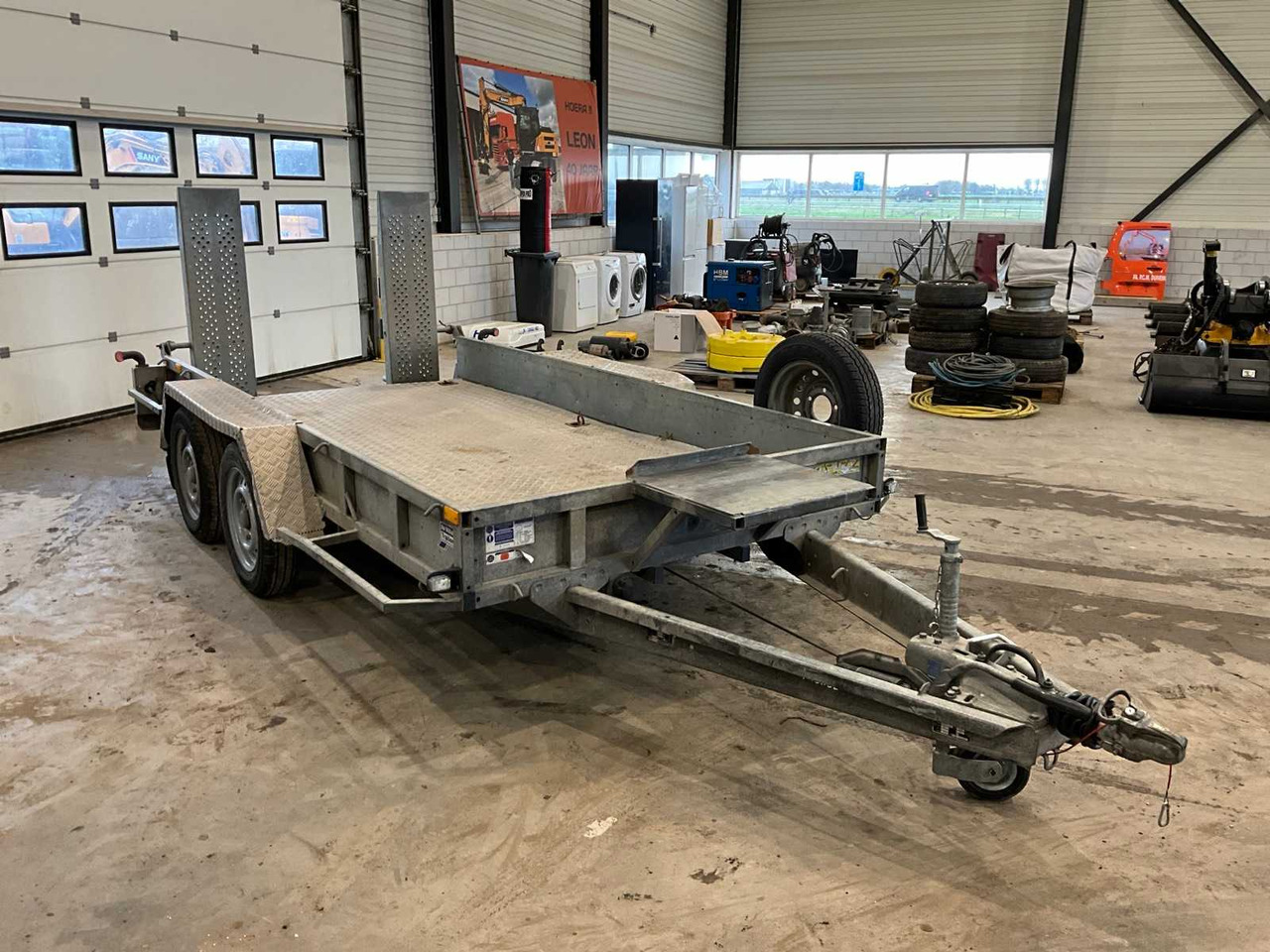 2017 I FOR WILLIAMS 2HB MACHINE TRANSPORTER - Anhænger: billede 2 2017 I FOR WILLIAMS 2HB MACHINE TRANSPORTER - Anhænger: billede 2