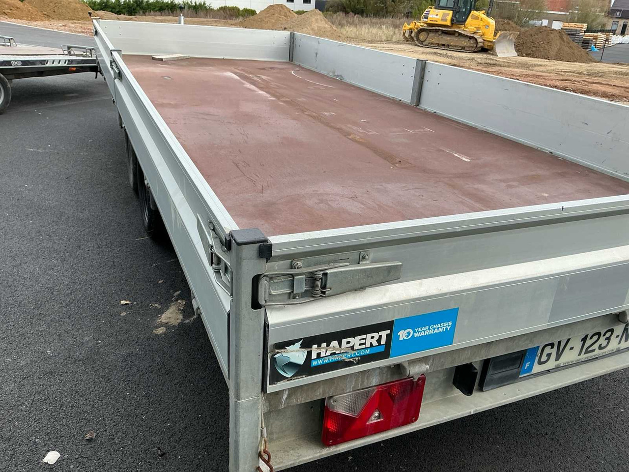 Anhænger 2024 HAPERT TAC45A402 TRAILER: billede 7 Anhænger 2024 HAPERT TAC45A402 TRAILER: billede 7