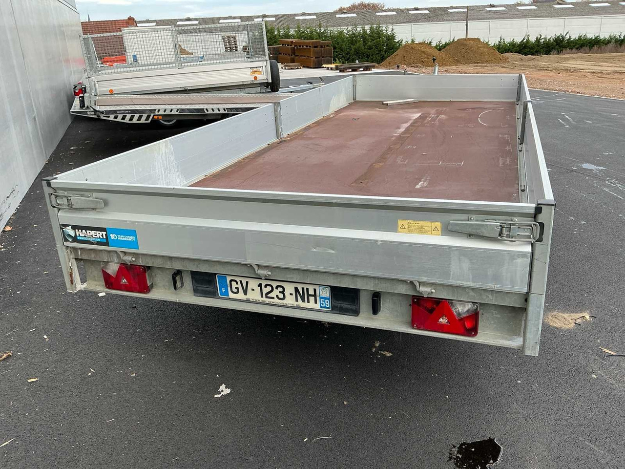 Anhænger 2024 HAPERT TAC45A402 TRAILER: billede 6 Anhænger 2024 HAPERT TAC45A402 TRAILER: billede 6