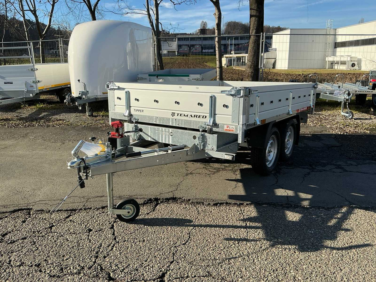 2024 TEMARED TIPPER CAR TANDEM DUMP TRAILER - Anhænger: billede 2 2024 TEMARED TIPPER CAR TANDEM DUMP TRAILER - Anhænger: billede 2