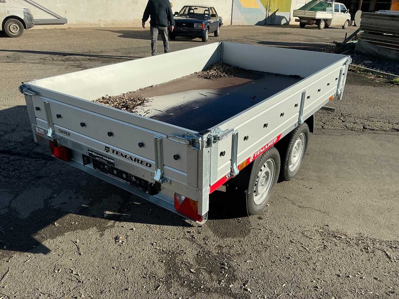 2024 TEMARED TIPPER CAR TANDEM DUMP TRAILER - Anhænger: billede 4 2024 TEMARED TIPPER CAR TANDEM DUMP TRAILER - Anhænger: billede 4