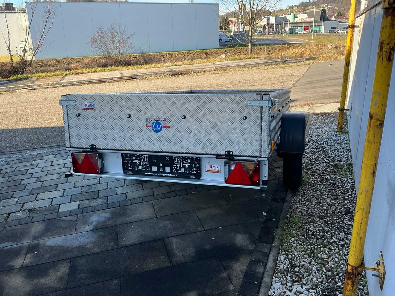 2024 TPV TRAILERS EU2412/75 CAR TRAILER - Anhænger: billede 3 2024 TPV TRAILERS EU2412/75 CAR TRAILER - Anhænger: billede 3