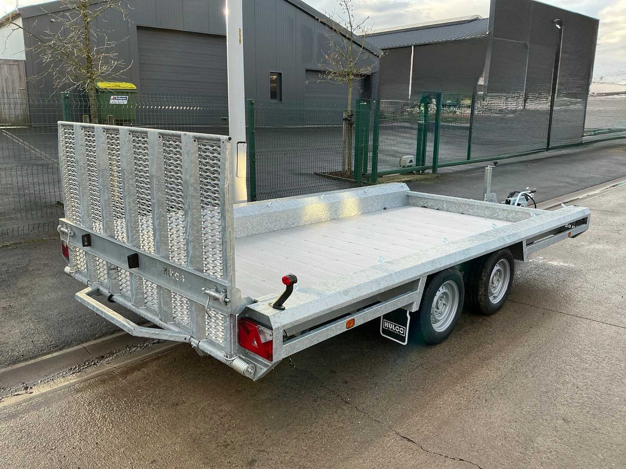 2025 HULCO TERRAX-2 MACHINE TRANSPORTER - Anhænger: billede 3 2025 HULCO TERRAX-2 MACHINE TRANSPORTER - Anhænger: billede 3