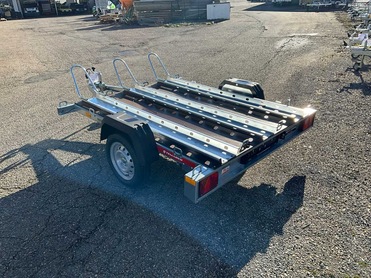 2025 TEMARED MOTO3 MOTORCYCLE TRAILER - Anhænger: billede 3 2025 TEMARED MOTO3 MOTORCYCLE TRAILER - Anhænger: billede 3