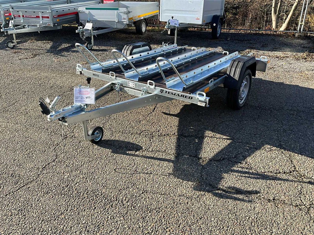 2025 TEMARED MOTO3 MOTORCYCLE TRAILER - Anhænger: billede 2 2025 TEMARED MOTO3 MOTORCYCLE TRAILER - Anhænger: billede 2