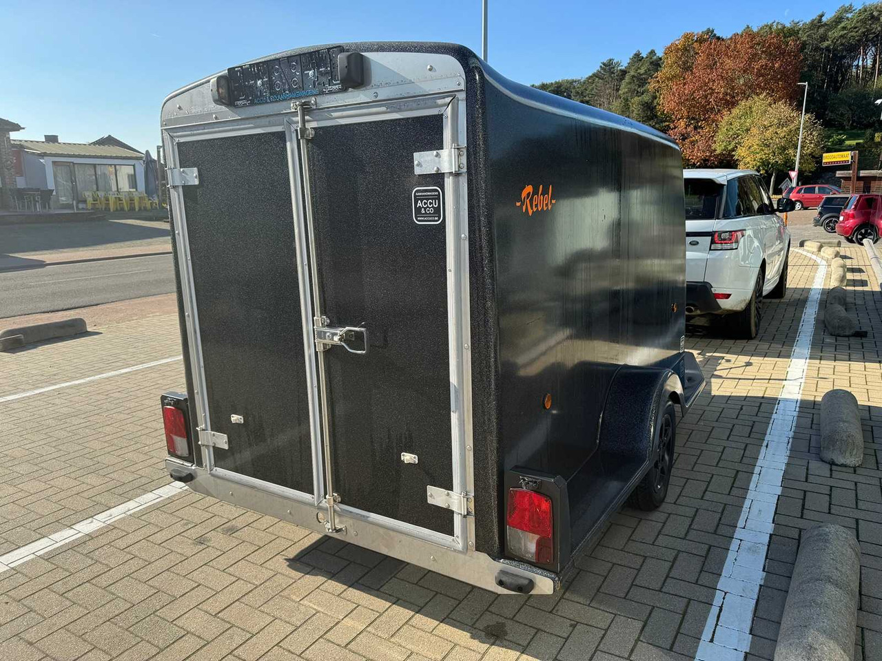 DALERY - 2008 - CLOSED - REBEL 1 - TRAILER - Anhænger: billede 3 DALERY - 2008 - CLOSED - REBEL 1 - TRAILER - Anhænger: billede 3