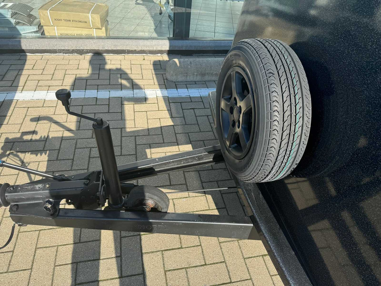 DALERY - 2008 - CLOSED - REBEL 1 - TRAILER - Anhænger: billede 5 DALERY - 2008 - CLOSED - REBEL 1 - TRAILER - Anhænger: billede 5