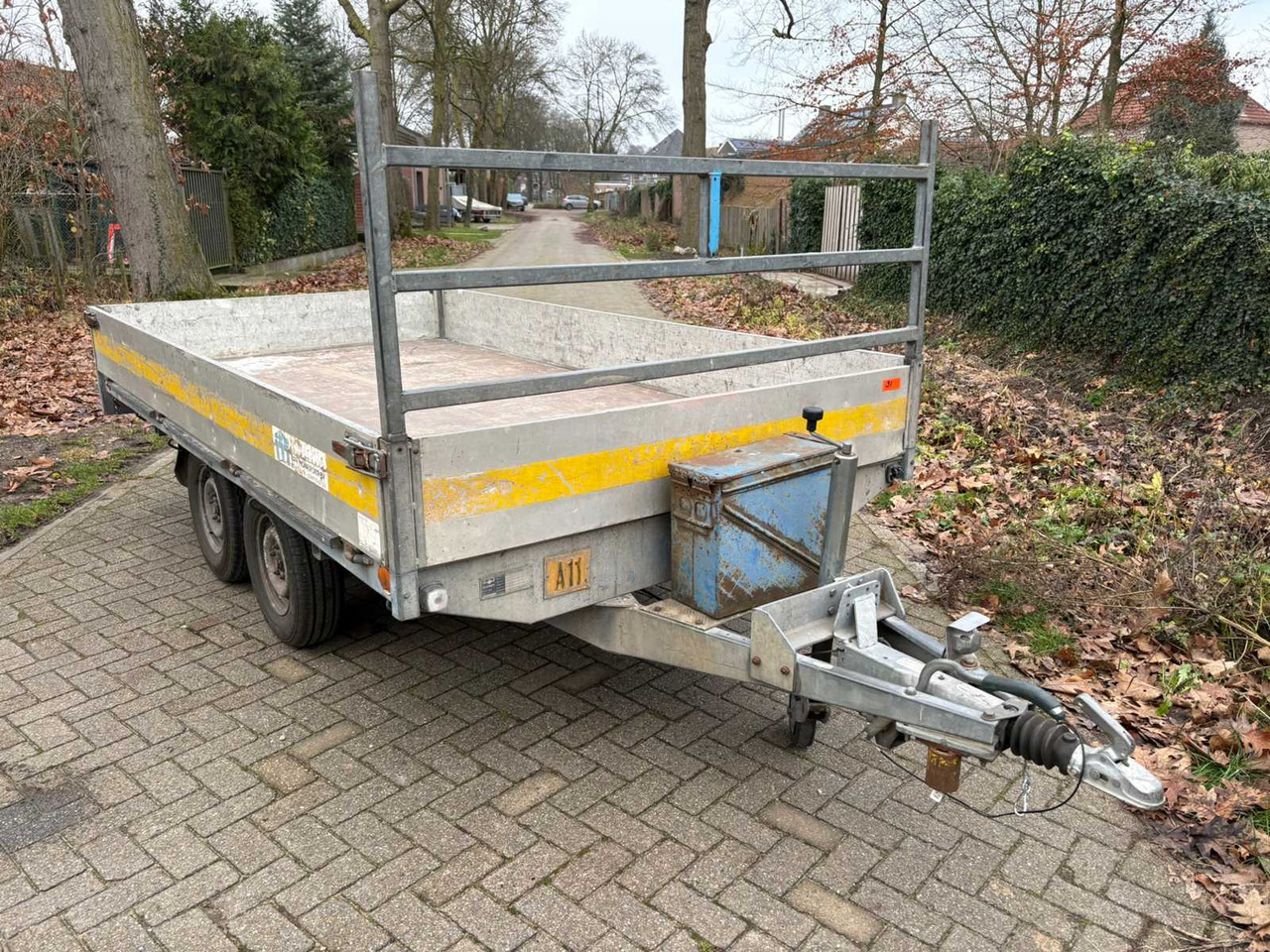 HAPERT - 1997 - TRAILER - Anhænger: billede 1 HAPERT - 1997 - TRAILER - Anhænger: billede 1