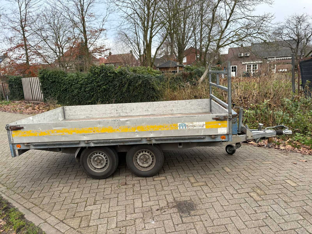 HAPERT - 1997 - TRAILER - Anhænger: billede 2 HAPERT - 1997 - TRAILER - Anhænger: billede 2