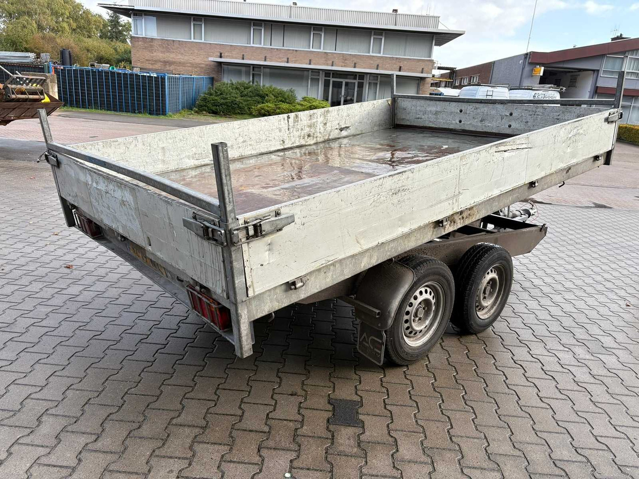 HAPERT - 2000 - D3000-02 - HYDRAULIC TIPPER TRAILER - Anhænger: billede 5 HAPERT - 2000 - D3000-02 - HYDRAULIC TIPPER TRAILER - Anhænger: billede 5