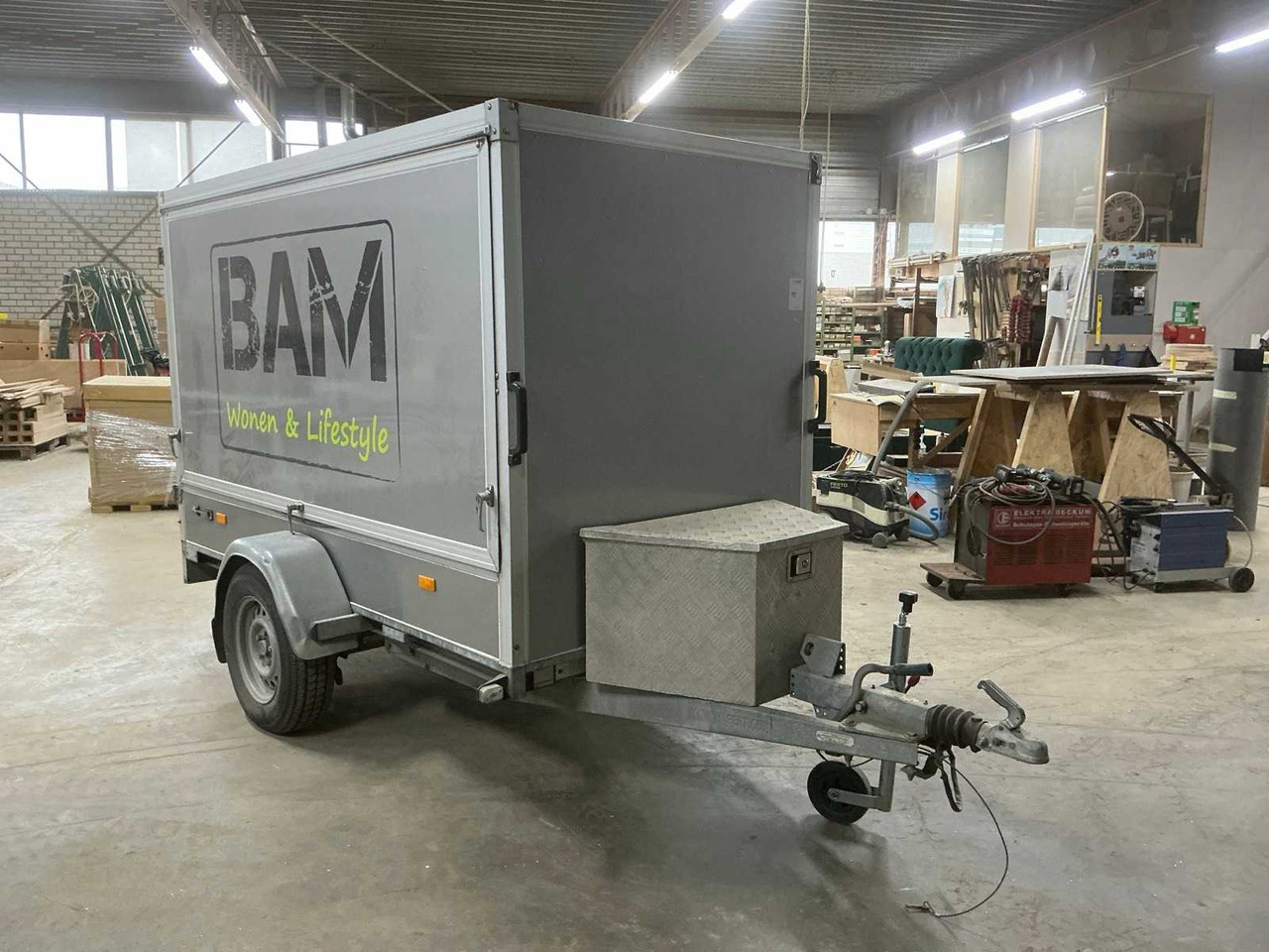 HAPERT TRAILER - Anhænger: billede 3 HAPERT TRAILER - Anhænger: billede 3