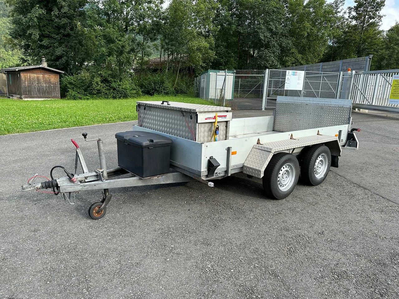 HUMBAUR - HT 3000 - 2008 - SENKOMAT - Anhænger: billede 4 HUMBAUR - HT 3000 - 2008 - SENKOMAT - Anhænger: billede 4