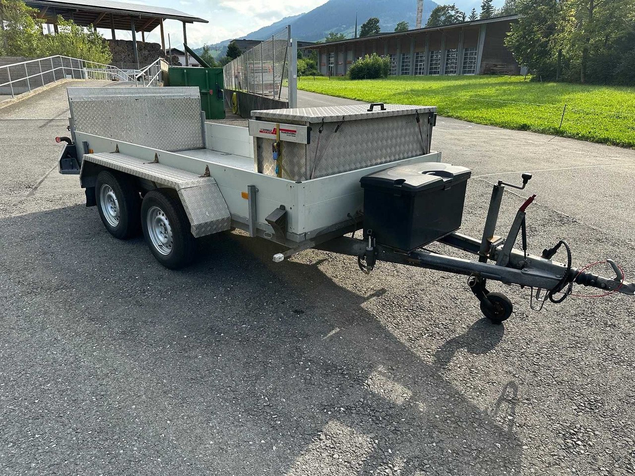 HUMBAUR - HT 3000 - 2008 - SENKOMAT - Anhænger: billede 2 HUMBAUR - HT 3000 - 2008 - SENKOMAT - Anhænger: billede 2