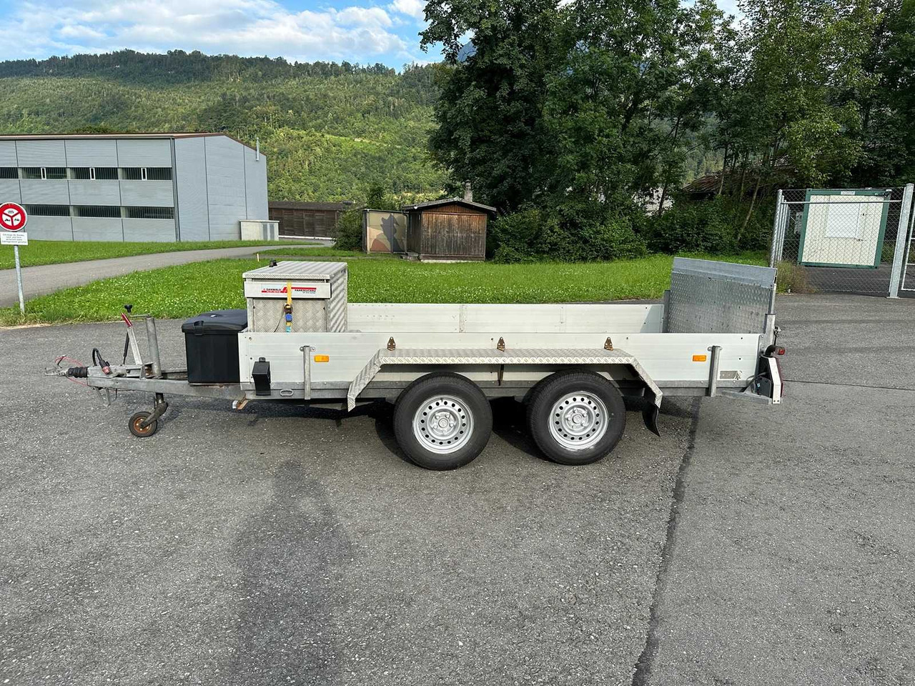 HUMBAUR - HT 3000 - 2008 - SENKOMAT - Anhænger: billede 5 HUMBAUR - HT 3000 - 2008 - SENKOMAT - Anhænger: billede 5