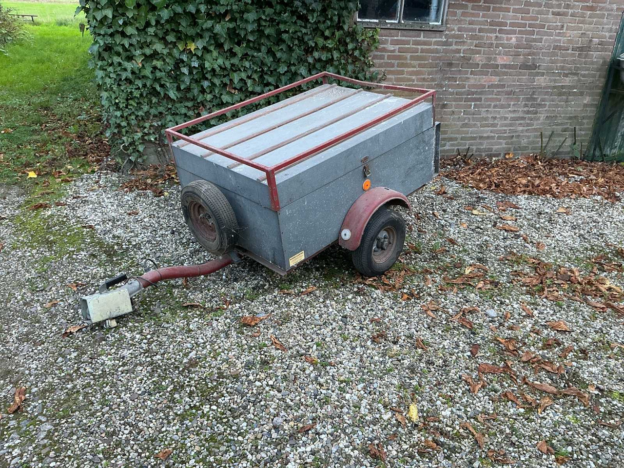 MARIEN CLUISTRA CLOSED TRAILER TRAILER - Anhænger: billede 1 MARIEN CLUISTRA CLOSED TRAILER TRAILER - Anhænger: billede 1