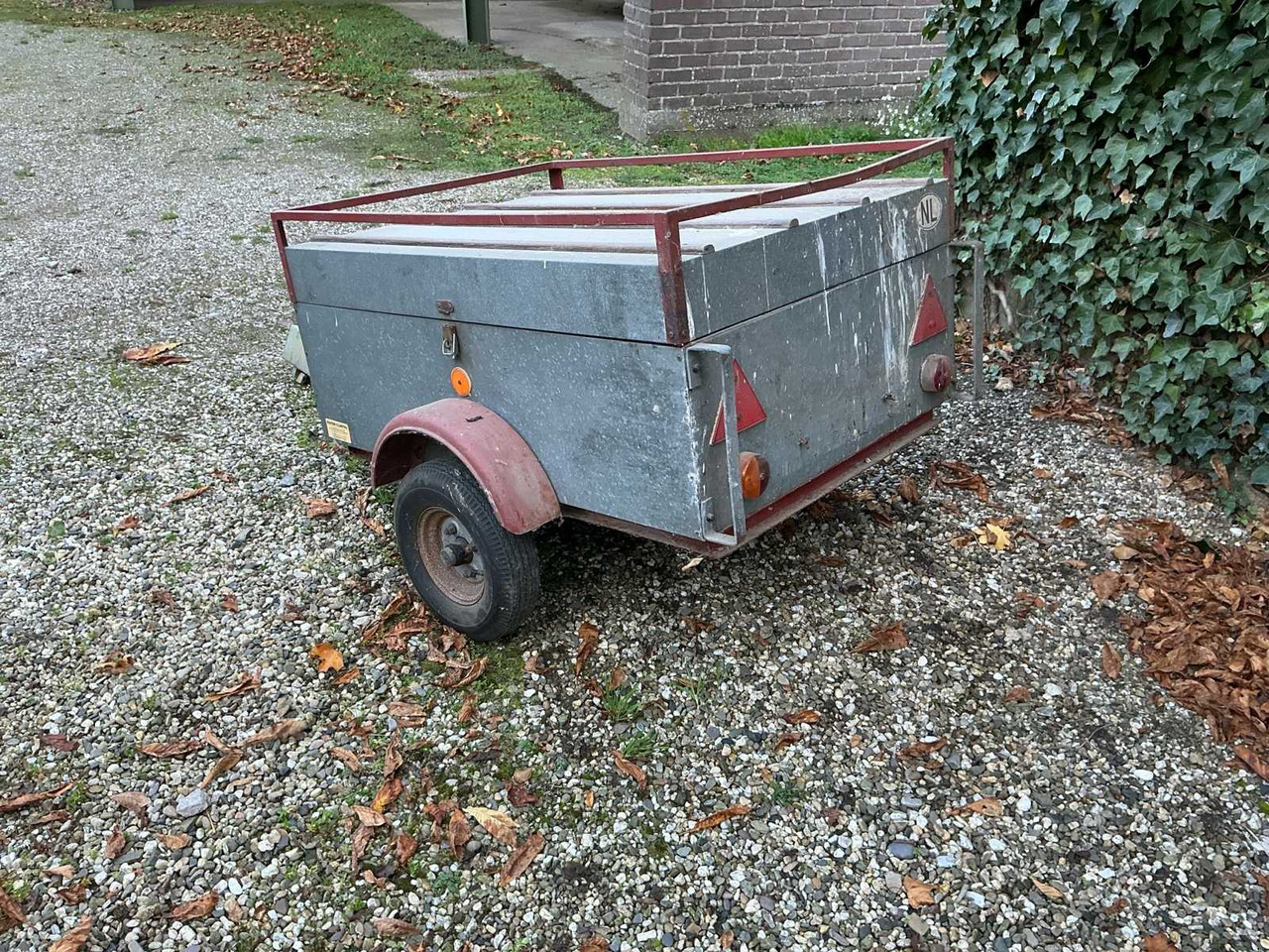 MARIEN CLUISTRA CLOSED TRAILER TRAILER - Anhænger: billede 3 MARIEN CLUISTRA CLOSED TRAILER TRAILER - Anhænger: billede 3