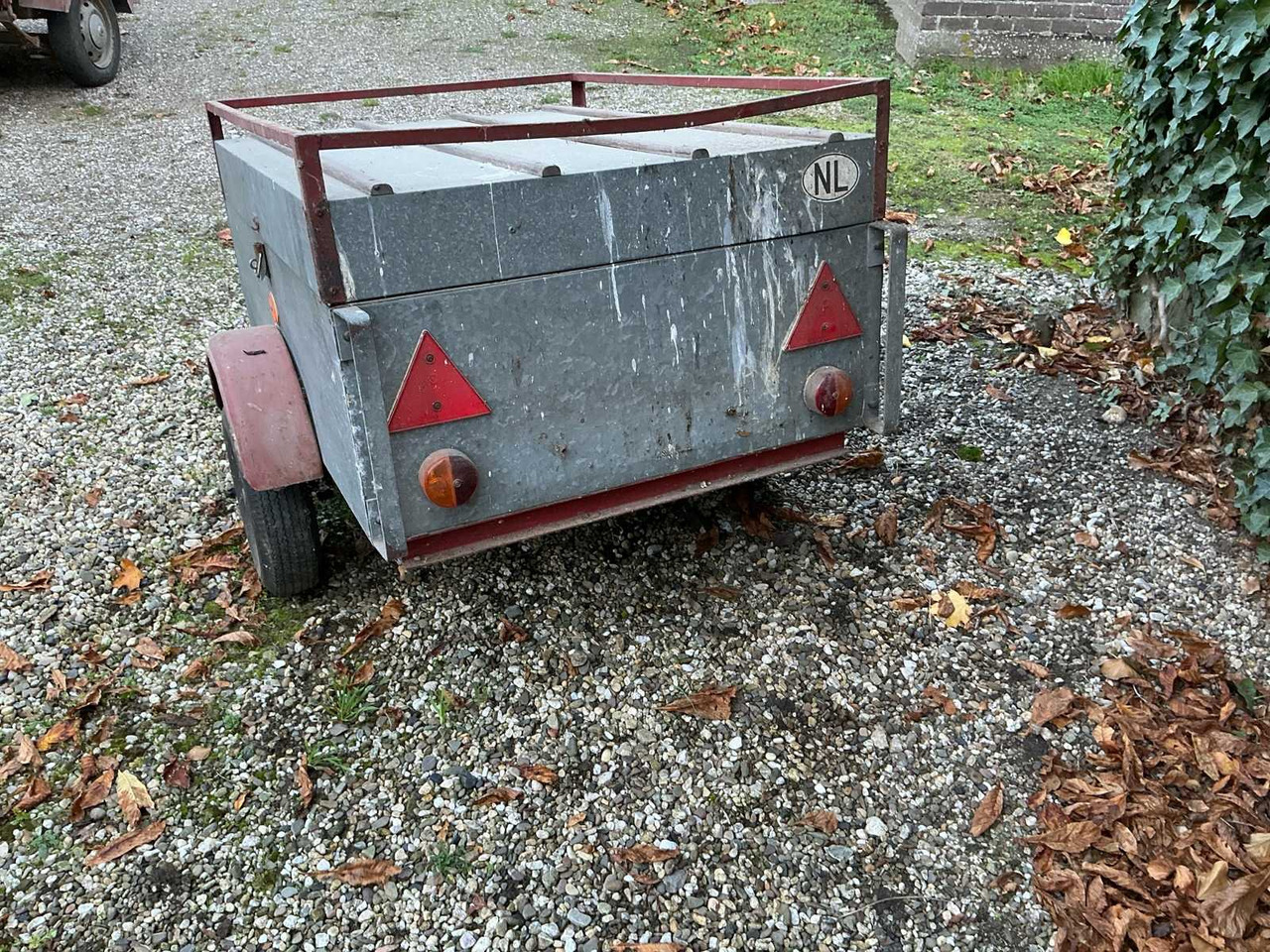 MARIEN CLUISTRA CLOSED TRAILER TRAILER - Anhænger: billede 4 MARIEN CLUISTRA CLOSED TRAILER TRAILER - Anhænger: billede 4