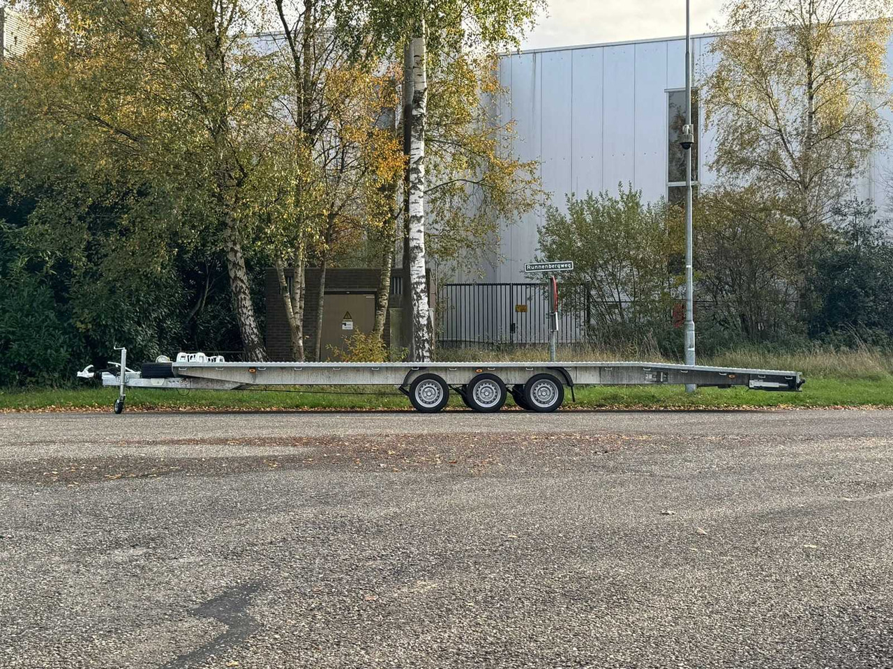 NIEWIADOW - CAR TRANSPORTER - 3 ASSER - 81-WRH-2 - Anhænger: billede 3 NIEWIADOW - CAR TRANSPORTER - 3 ASSER - 81-WRH-2 - Anhænger: billede 3