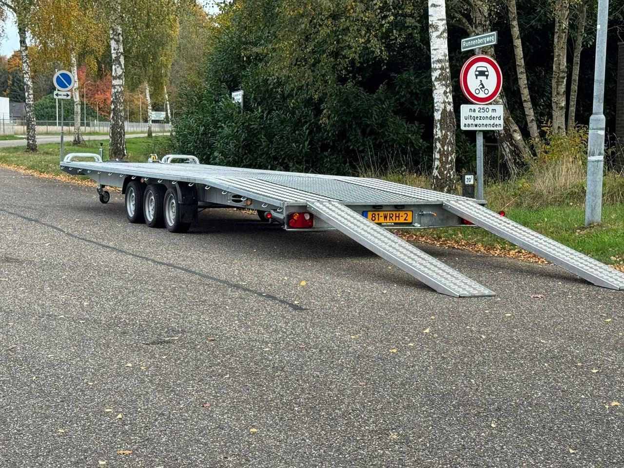 NIEWIADOW - CAR TRANSPORTER - 3 ASSER - 81-WRH-2 - Anhænger: billede 5 NIEWIADOW - CAR TRANSPORTER - 3 ASSER - 81-WRH-2 - Anhænger: billede 5