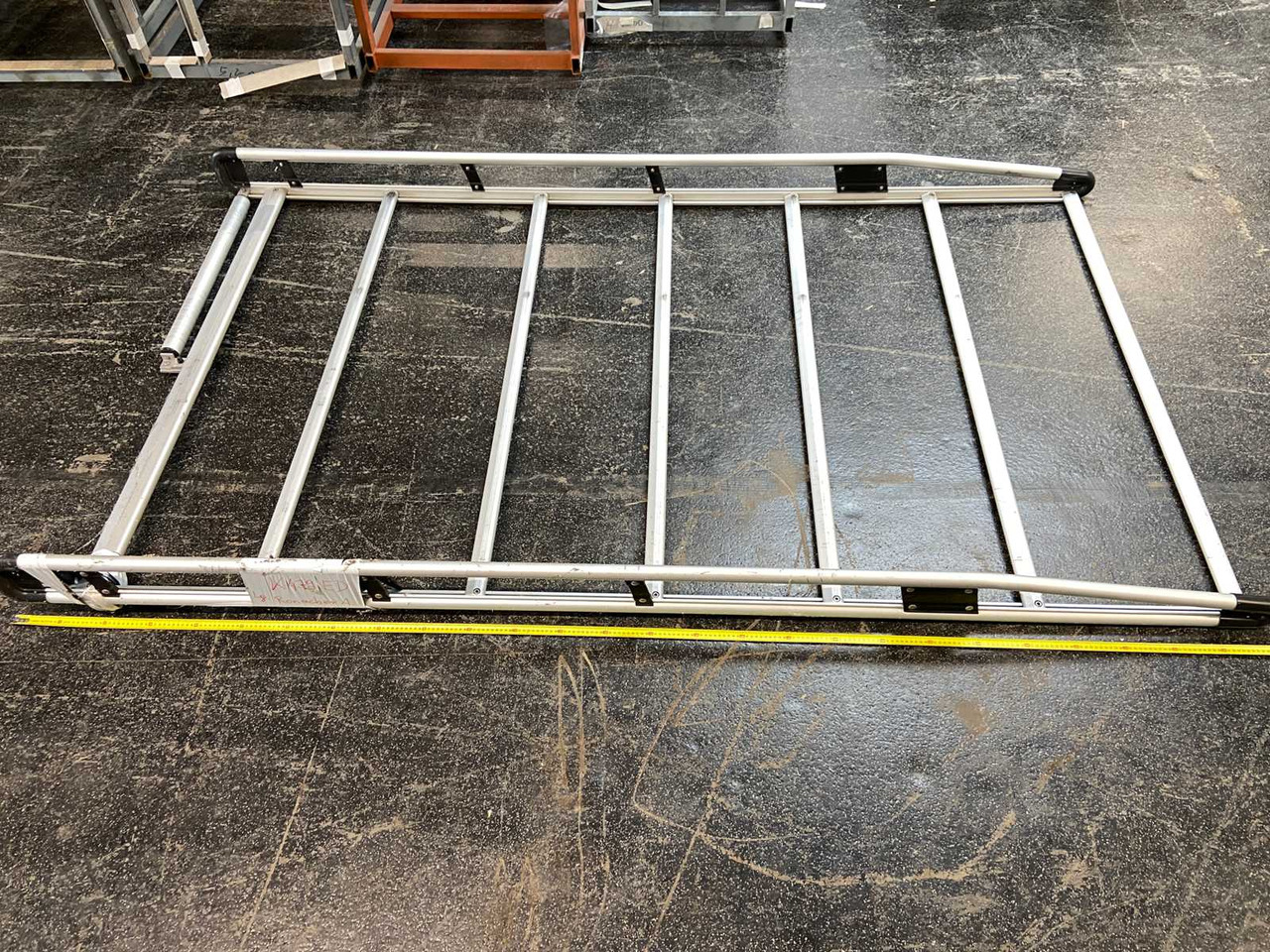 RENAULT - MASTER - 2016 - ROOF RACKS - Anhænger: billede 2 RENAULT - MASTER - 2016 - ROOF RACKS - Anhænger: billede 2