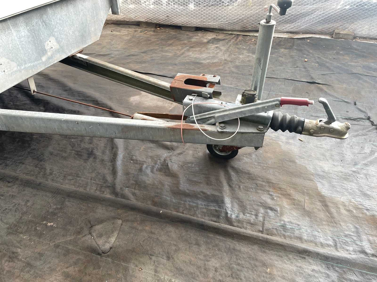 TRAILERS, ALERS LB 2000 - Anhænger: billede 4 TRAILERS, ALERS LB 2000 - Anhænger: billede 4