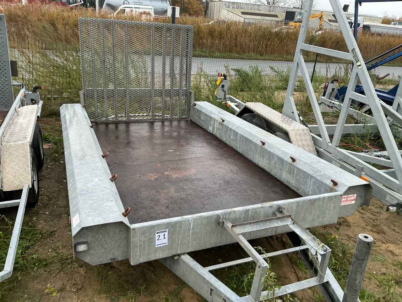 VLEMMIX - VTA - CAR TRAILER - 10-7-2015 - Anhænger: billede 5 VLEMMIX - VTA - CAR TRAILER - 10-7-2015 - Anhænger: billede 5