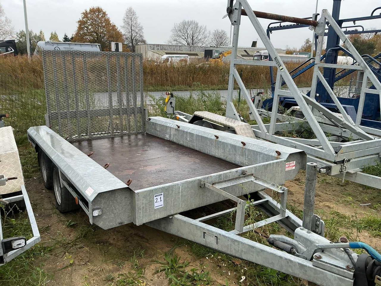 VLEMMIX - VTA - CAR TRAILER - 10-7-2015 - Anhænger: billede 3 VLEMMIX - VTA - CAR TRAILER - 10-7-2015 - Anhænger: billede 3