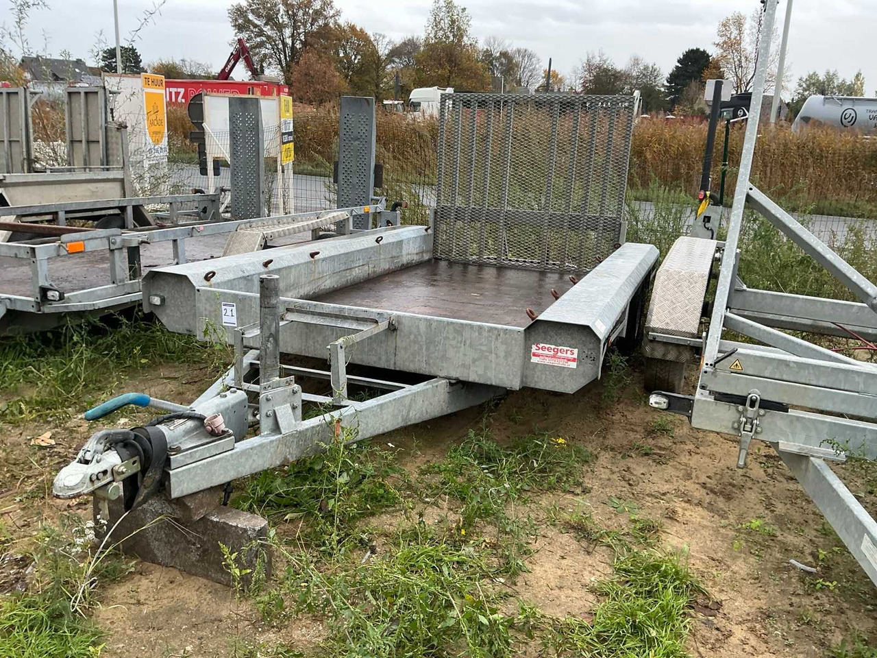 VLEMMIX - VTA - CAR TRAILER - 10-7-2015 - Anhænger: billede 1 VLEMMIX - VTA - CAR TRAILER - 10-7-2015 - Anhænger: billede 1