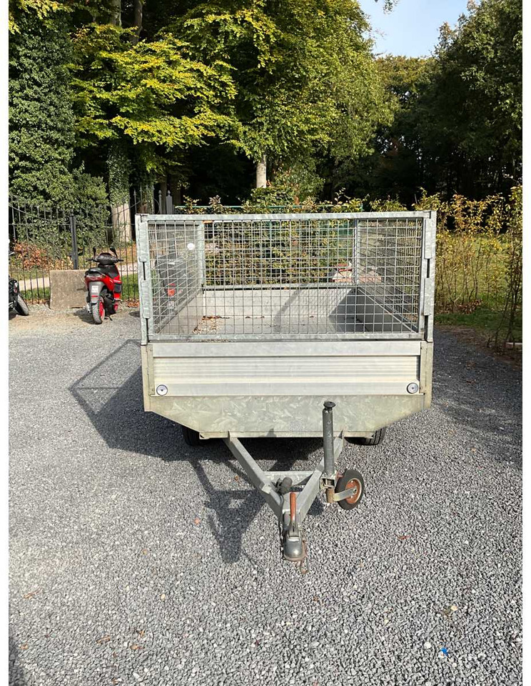 Anhænger WEYMAR 2008 TRAILER 750KG: billede 6