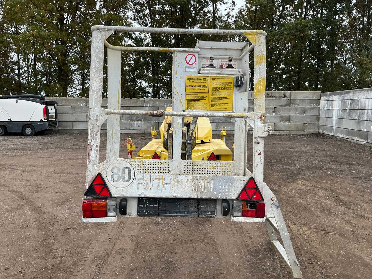 Anton Ruthmann TA190B - Lift: billede 4 Anton Ruthmann TA190B - Lift: billede 4