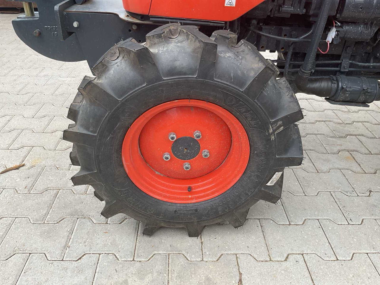Avenger - Minitraktor: billede 4 Avenger - Minitraktor: billede 4