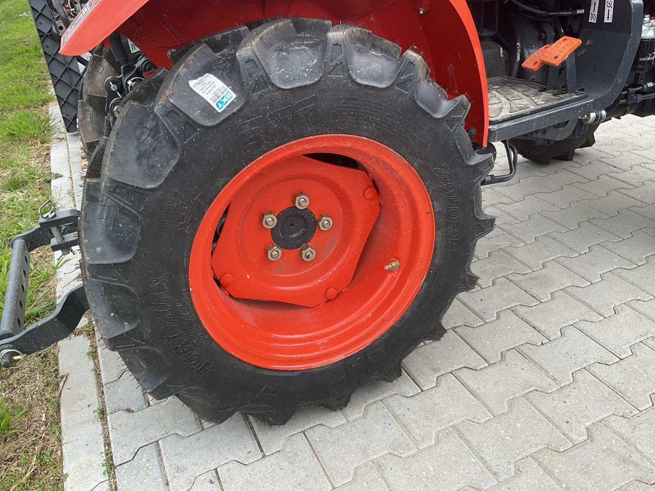 Avenger - Minitraktor: billede 5 Avenger - Minitraktor: billede 5