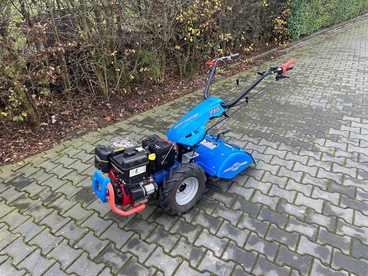 BCS 718 Harvester - Jordfræser: billede 1 BCS 718 Harvester - Jordfræser: billede 1