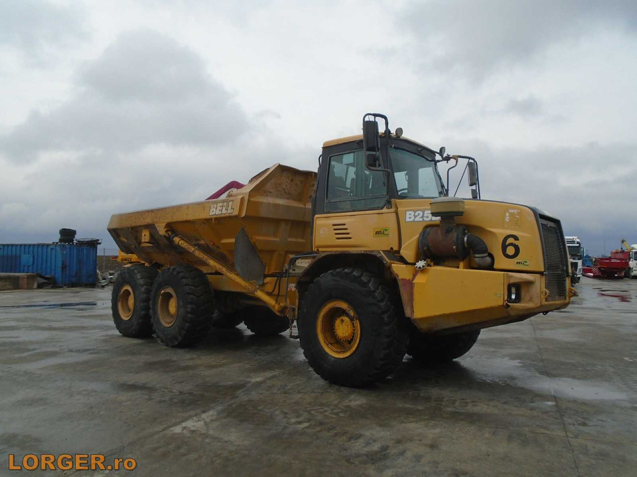 BELL B25 D DUMPER - Mini Tipvogn: billede 4 BELL B25 D DUMPER - Mini Tipvogn: billede 4