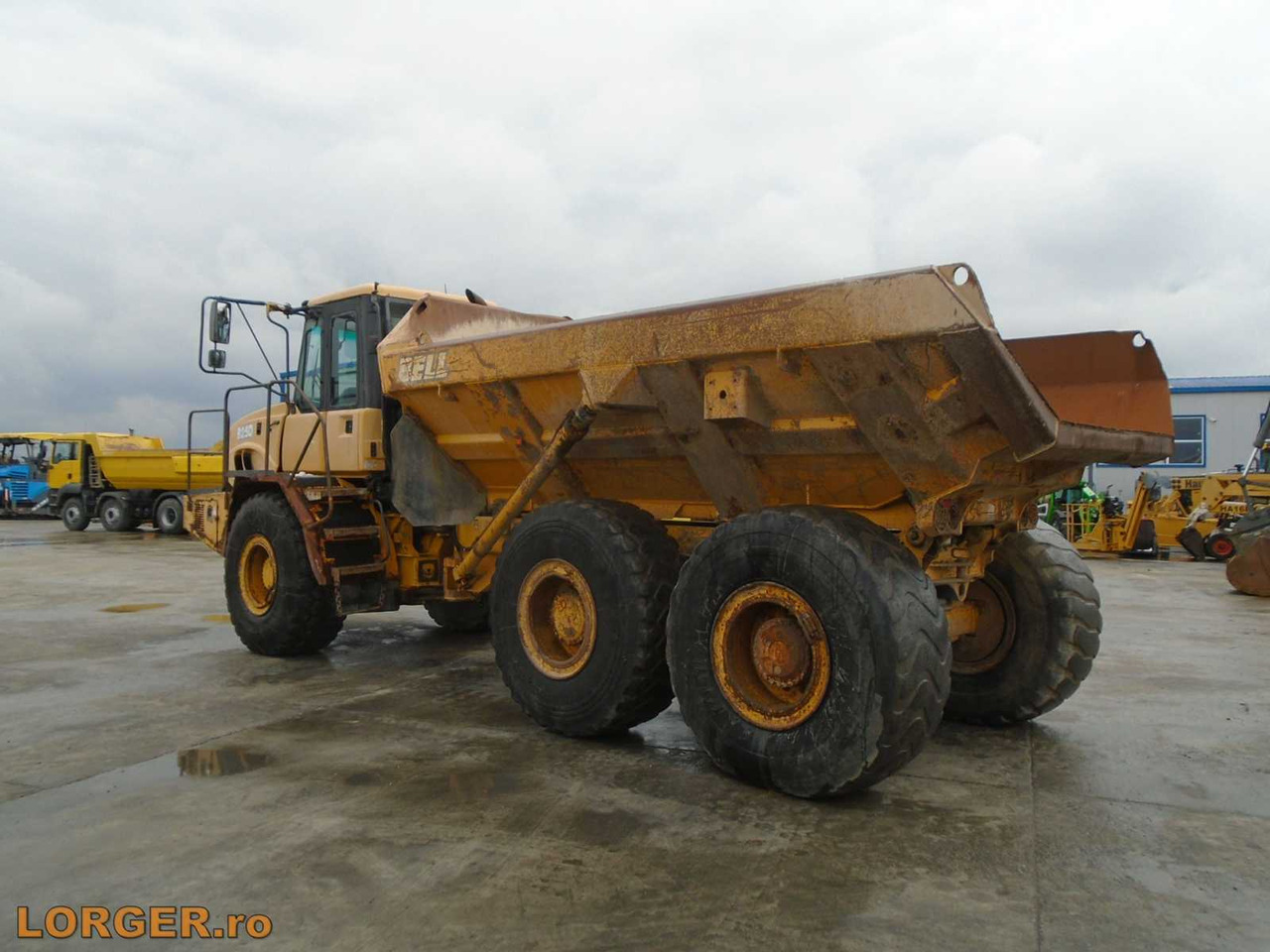 BELL B25 D DUMPER - Mini Tipvogn: billede 2 BELL B25 D DUMPER - Mini Tipvogn: billede 2